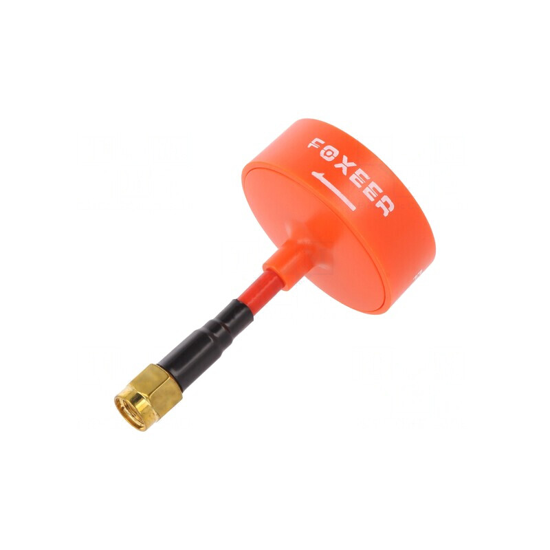 Antenă WiFi SMA 5800MHz 3dBi Roșie | Electronic-mag.ro | Componente Electronice