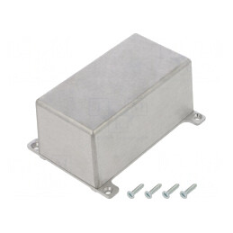Carcasă de Aluminiu pentru Ecranare 60x111x54mm | Electronic-mag.ro | Componente Electronice