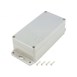Carcasă Universală cu Lame de Fixare 80x160x55mm | Electronic-mag.ro | Componente Electronice