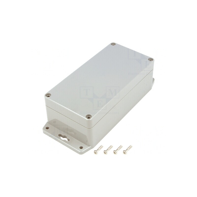 Carcasă Universală cu Lame de Fixare 80x160x55mm | Electronic-mag.ro | Componente Electronice