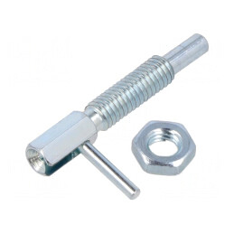 Bolț de Fixare din Oțel Zincat 4mm | Electronic-mag.ro | Componente Electronice