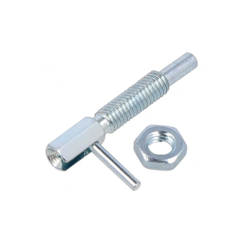 Bolț de Fixare din Oțel Zincat 4mm | Electronic-mag.ro | Componente Electronice Bolț de Fixare din Oțel Zincat 4mm | Electronic-mag.ro | Componente Electronice