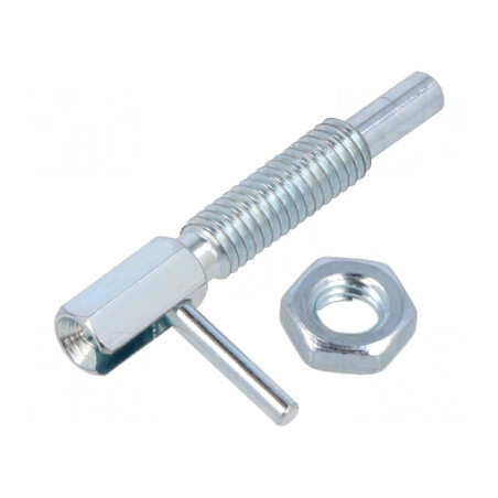 Bolț de Fixare din Oțel Zincat 4mm | Electronic-mag.ro | Componente Electronice