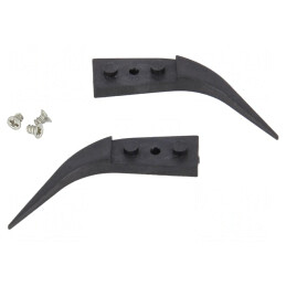 Set Pensete Antistatice 30mm Vârf Plat | Electronic-mag.ro | Componente Electronice