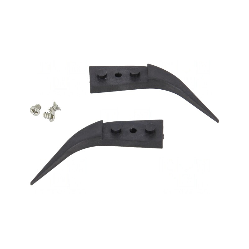 Set Pensete Antistatice 30mm Vârf Plat | Electronic-mag.ro | Componente Electronice