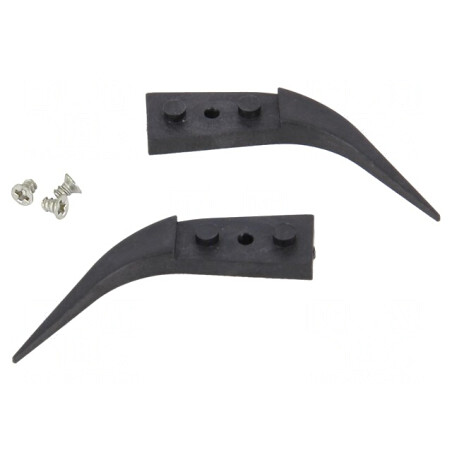 Set Pensete Antistatice 30mm Vârf Plat | Electronic-mag.ro | Componente Electronice