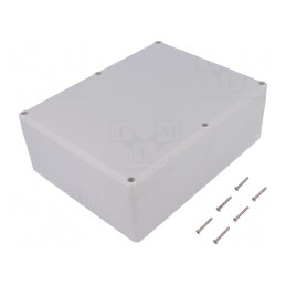 Carcasă Universală cu Bucşă din Alamă 174x224x80mm | Electronic-mag.ro | Componente Electronice