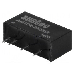 Convertor DC/DC 1W 5V la 3.3V 300mA | Electronic-mag.ro | Componente Electronice