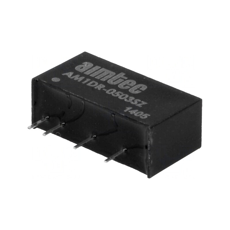Convertor DC/DC 1W 5V la 3.3V 300mA | Electronic-mag.ro | Componente Electronice