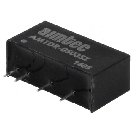 Convertor DC/DC 1W 5V la 3.3V 300mA | Electronic-mag.ro | Componente Electronice