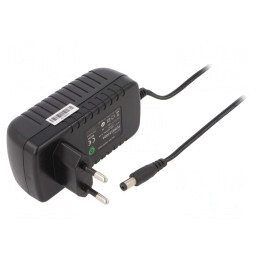 Alimentator Pulsatoriu 12VDC 2A 24W | Electronic-mag.ro | Componente Electronice