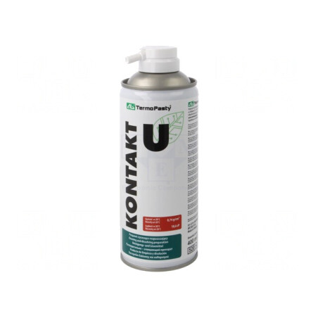 Spray de Curățare 400ml | Electronic-mag.ro | Componente Electronice