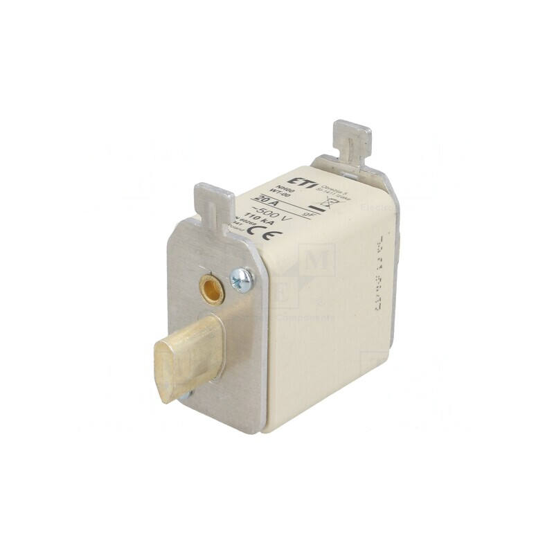 Siguranță rapidă 20A 500VAC NH00 | Electronic-mag.ro | Componente Electronice