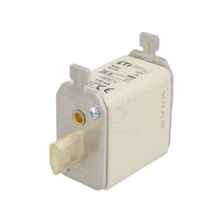 Siguranță rapidă 20A 500VAC NH00 | Electronic-mag.ro | Componente Electronice