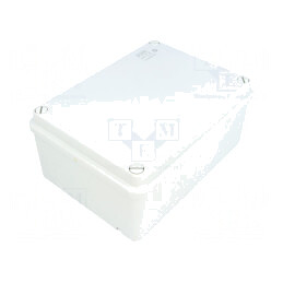 Carcasă universală gri IP55 120x162x73mm pentru perete | Electronic-mag.ro | Componente Electronice