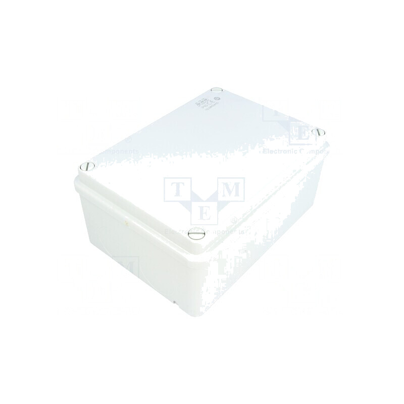 Carcasă universală gri IP55 120x162x73mm pentru perete | Electronic-mag.ro | Componente Electronice