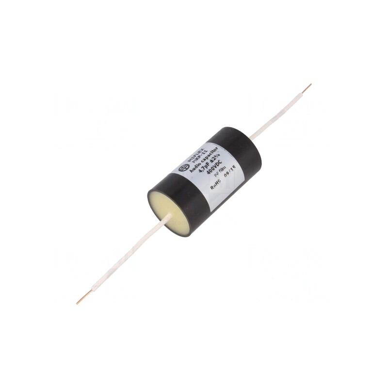 Condensator Polipropilenă 4,7uF 400VDC THT | Electronic-mag.ro | Componente Electronice