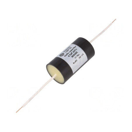 Condensator Polipropilenă 4,7uF 400VDC THT | Electronic-mag.ro | Componente Electronice