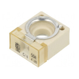 Siguranță Auto 50A 58VDC Crimpate 20x23,5x11mm | Electronic-mag.ro | Componente Electronice