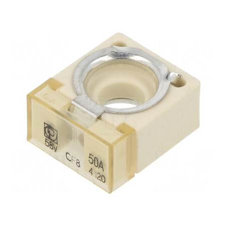 Siguranță Auto 50A 58VDC Crimpate 20x23,5x11mm | Electronic-mag.ro | Componente Electronice