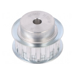 Roată de curea T10 aluminiu 16mm 42,7mm | Electronic-mag.ro | Componente Electronice