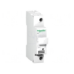 Separator cu Fuzibil pentru Șină DIN 1 500VAC Poli 1 | Electronic-mag.ro | Componente Electronice