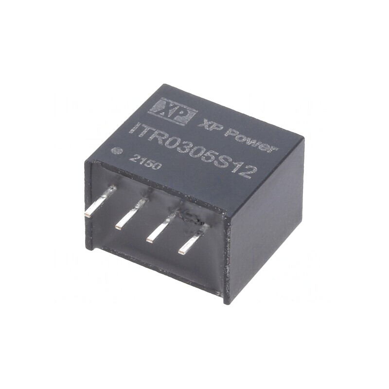 Convertor DC/DC 3W 5V la 12V 250mA SIP4 | Electronic-mag.ro | Componente Electronice