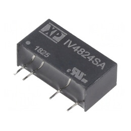 Convertor DC/DC 1W 48V la 24V 42mA SIP 80kHz | Electronic-mag.ro | Componente Electronice