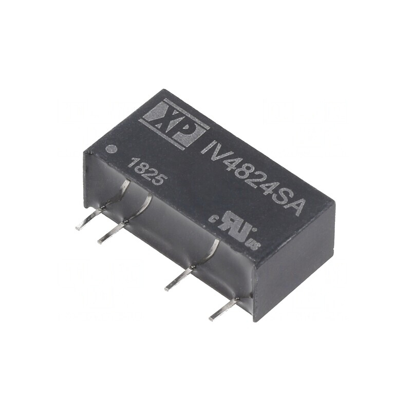Convertor DC/DC 1W 48V la 24V 42mA SIP 80kHz | Electronic-mag.ro | Componente Electronice