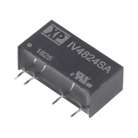 Convertor DC/DC 1W 48V la 24V 42mA SIP 80kHz | Electronic-mag.ro | Componente Electronice