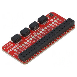 Modul: adaptor; HAT; Qwiic; Raspberry Pi; Kit: modul; Ch: 4