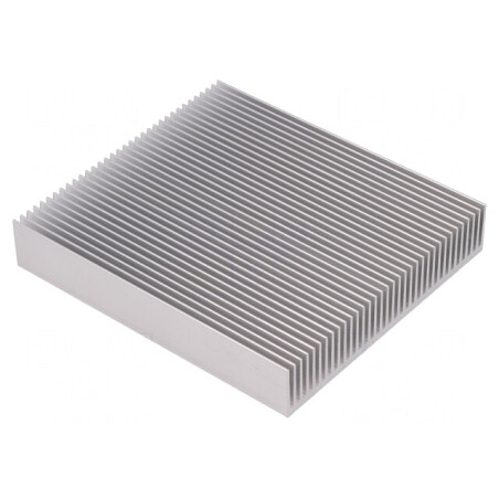 Radiator Extrudat cu Aripioare Naturale 100mm x 90mm | Electronic-mag.ro | Componente Electronice