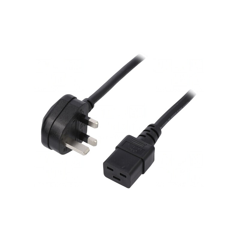 Cablu Alimentare 3m 3x1,5mm2 Negru | Electronic-mag.ro | Componente Electronice Cablu Alimentare 3m 3x1,5mm2 Negru | Electronic-mag.ro | Componente Electronice