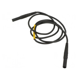 Cablu de măsurare 32A 4mm 1m cu izolație | Electronic-mag.ro | Componente Electronice