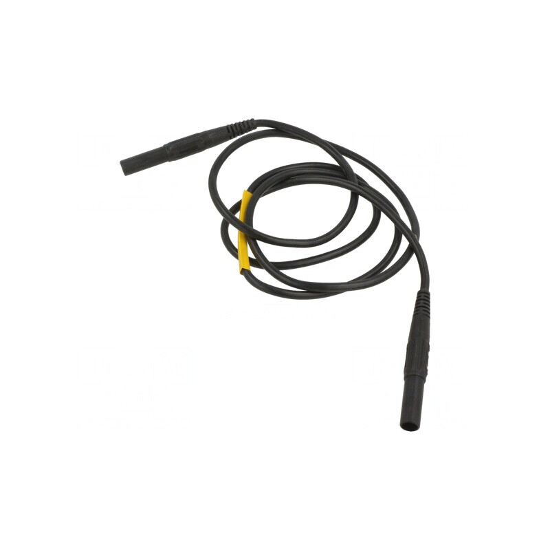 Cablu de măsurare 32A 4mm 1m cu izolație | Electronic-mag.ro | Componente Electronice