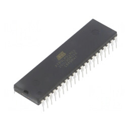 Microcontroler 8051 UART DIP40 2.4-5.5V | Electronic-mag.ro | Componente Electronice
