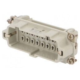 Conector HDC Inserturi Contact Tată Heavy Mate E | Electronic-mag.ro | Componente Electronice