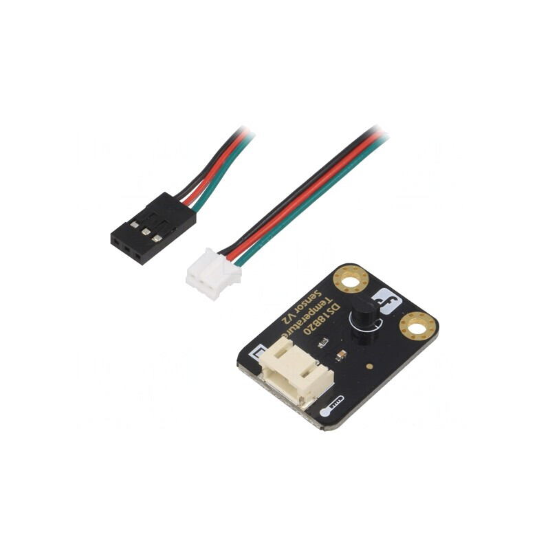 Senzor de Temperatură Digital 1-Wire 3.3-5VDC | Electronic-mag.ro | Componente Electronice Senzor de Temperatură Digital 1-Wire 3.3-5VDC | Electronic-mag.ro | Componente Electronice