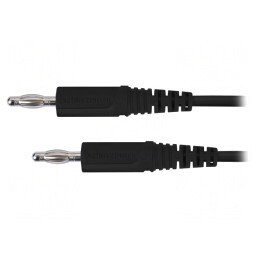 Cablu de Măsurare 70VDC 33VAC 16A 1m Negru | Electronic-mag.ro | Componente Electronice
