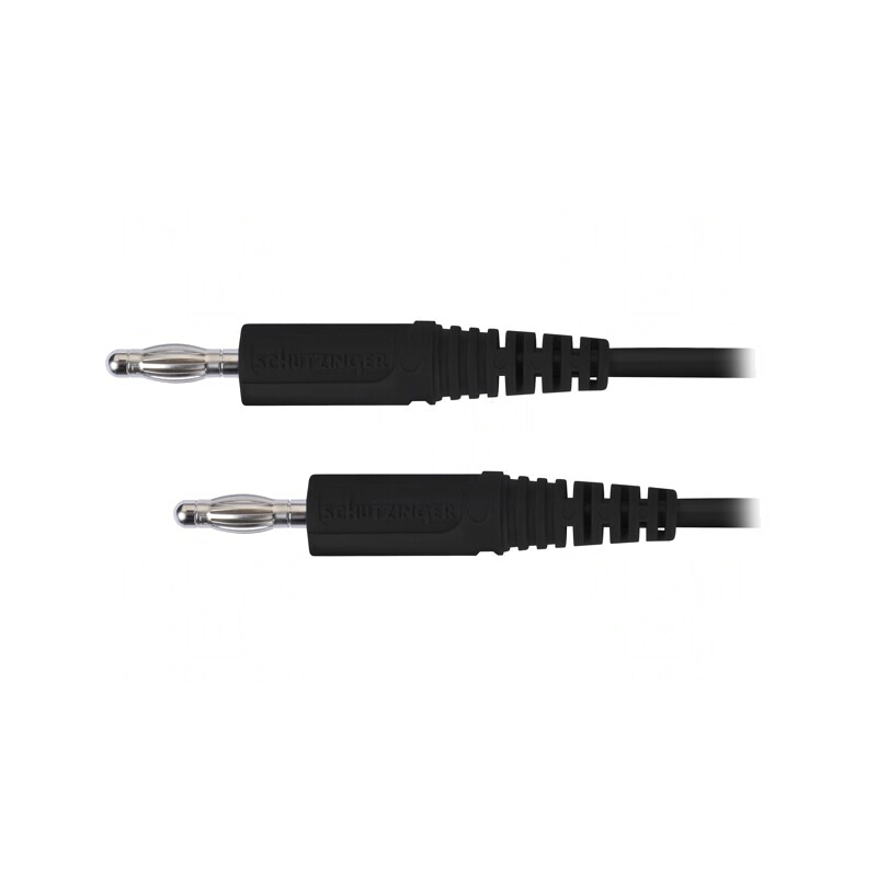 Cablu de Măsurare 70VDC 33VAC 16A 1m Negru | Electronic-mag.ro | Componente Electronice