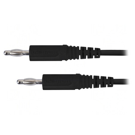 Cablu de Măsurare 70VDC 33VAC 16A 1m Negru | Electronic-mag.ro | Componente Electronice