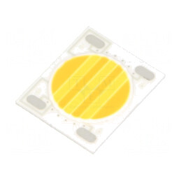 LED COB Bicolor Alb Cald/Rece 120° 100-650mA