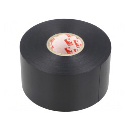 Bandă electroizolantă neagră 50mm x 33m | Electronic-mag.ro | Componente Electronice