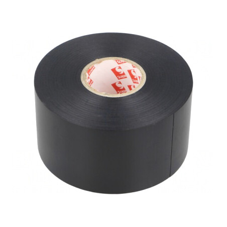 Bandă electroizolantă neagră 50mm x 33m | Electronic-mag.ro | Componente Electronice