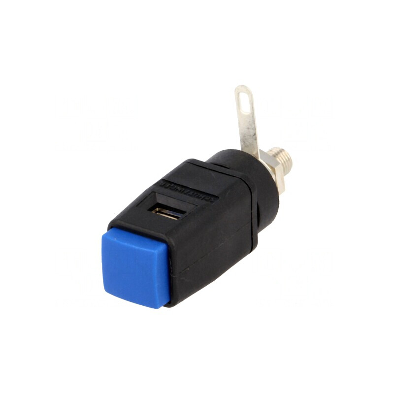 Clema de laborator albastră cu înșurubare 16A | Electronic-mag.ro | Componente Electronice