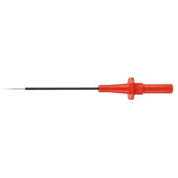 Terminal de Măsurare Roșu 5A 4mm 1kVDC | Electronic-mag.ro | Componente Electronice