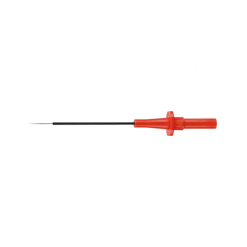 Terminal de Măsurare Roșu 5A 4mm 1kVDC | Electronic-mag.ro | Componente Electronice