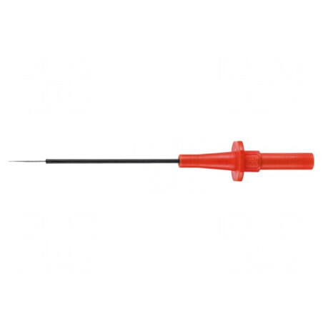Terminal de Măsurare Roșu 5A 4mm 1kVDC | Electronic-mag.ro | Componente Electronice