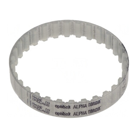 Curea dințată T5 150mm 8mm | Electronic-mag.ro | Componente Electronice