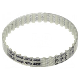 Curea dințată T5 8mm 185mm | Electronic-mag.ro | Componente Electronice